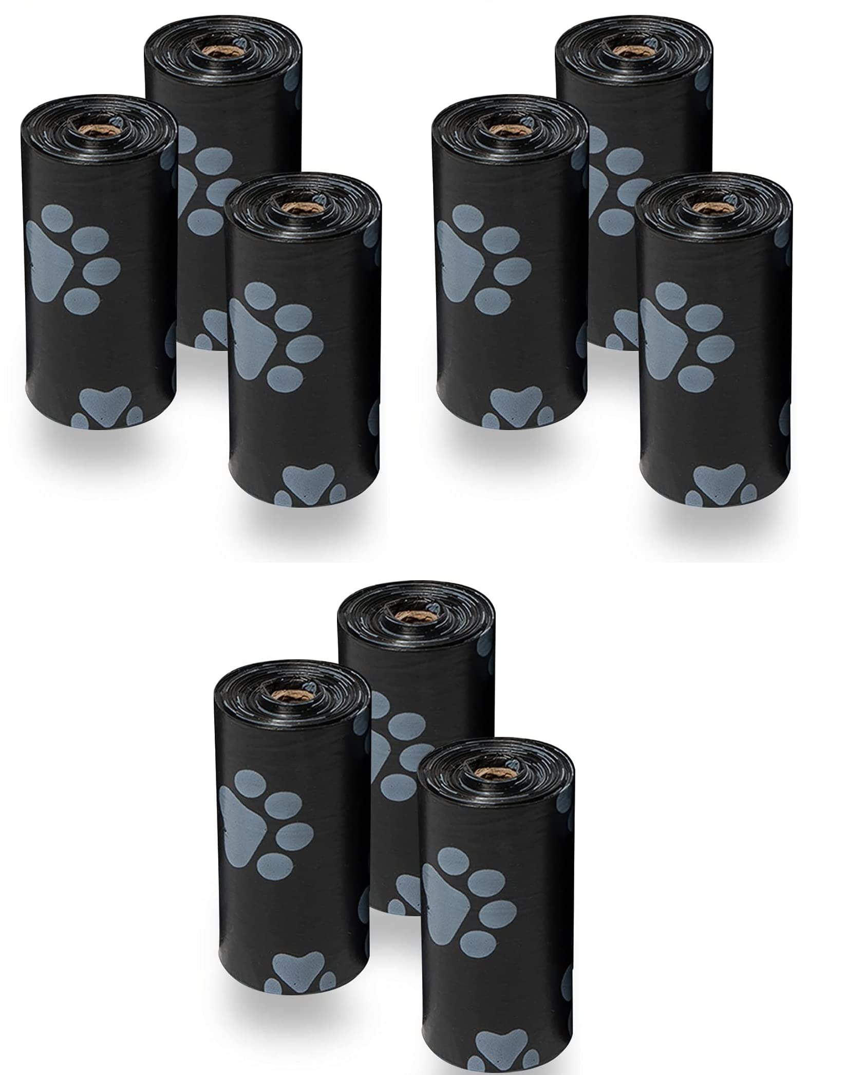 Dog Poop Bags, WapaW Extra Thick and Strong Poop Bags for Dogs, Guaranteed Leak-proof, 15 Doggy Bags Per Roll, Each Dog Poop Bag Measures 9 x 13 Inches (PACK OF 9 (9x15 = 135 Bag)) (B09KPW3L36) Amazon Price History, Amazon Price Tracker