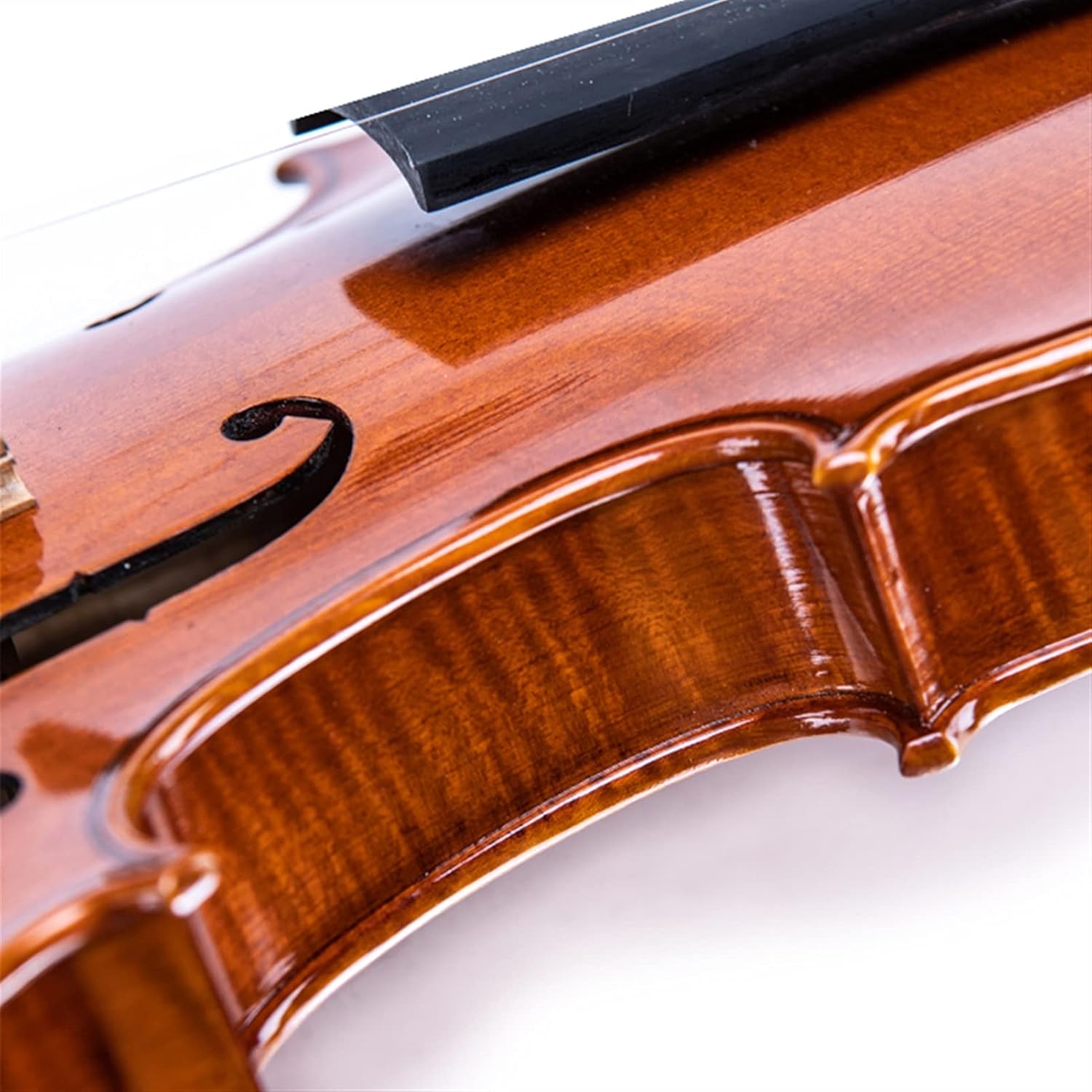 Buy FLFL Violin Handmade 4/4 Varnish W/Violin Case Violin Bow for