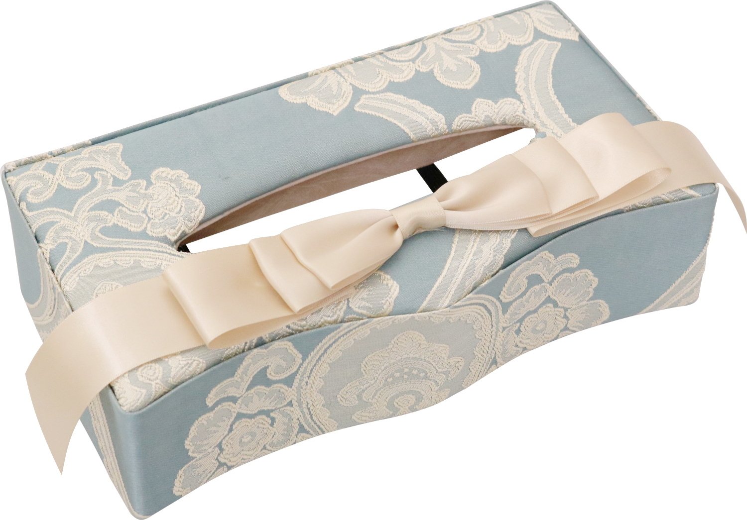 Amazon｜ロイヤルアーデン アクアフラワー ティッシュBOXケース オペラ