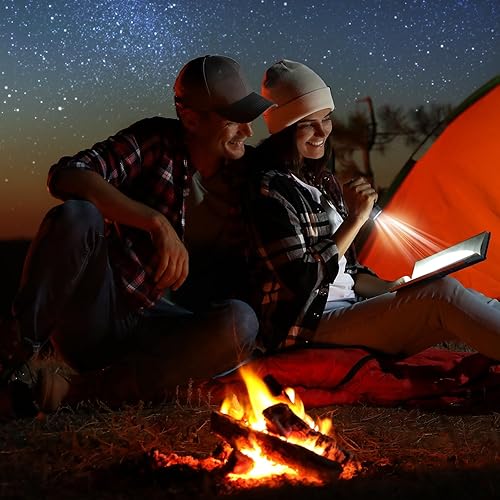 Miniatura 5 de Leelosp 2 piezas de manivela solar linterna de emergencia recargable LED de supervivencia luz dínamo linterna antorcha para deportes al aire libre