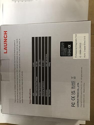 Miniatura 9 de LAUNCH X431 Elite 2.0 PRO 2024 para herramienta de escaneo bidireccional GM, escáner de diagnóstico de sistema completo de restablecimiento,