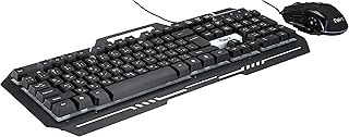 Point Pt-900 Wired Gaming Keyboard With Gaming Mouse - Black
