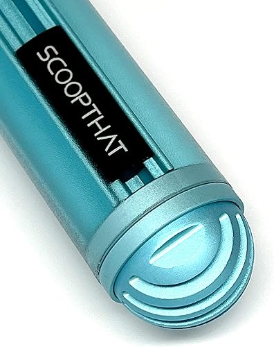 Miniatura 5 de ScoopTHAT Radii Warming - Cuchara para helado, color plateado y azul