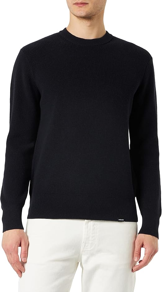 Maglia Uomo Seidensticker - 100% Cotone, Girocollo, Manica Lunga, Vestibilità Regular, Casual Ed Elegante - Foto 6