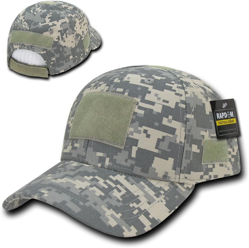 Rapdom Tactical Low Crown Structured Cap - Image 2