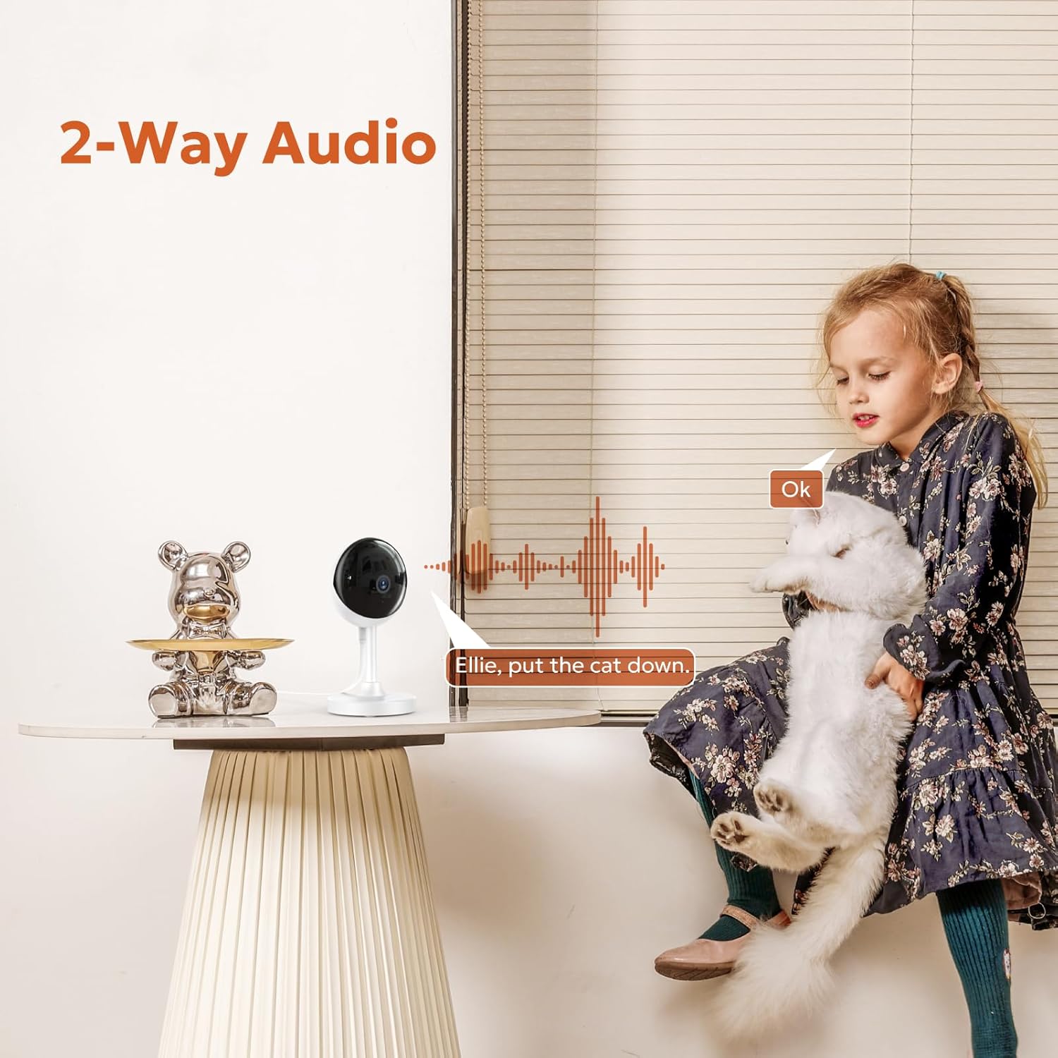 owltron 2K Indoor Camera 2 Pack, 2.4GHz Home Security Cameras for Baby & Elder, Motion Detection, Night Vision, 2-Way Talk WiFi Camera, Baby Monitor Works with APP & Alexa 6 711FmaejyEL. AC SL1500