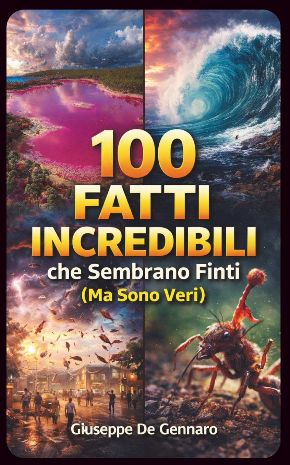 100 Fatti Incredibili che Sembrano Finti (Ma Sono Veri): Curiosità reali, fenomeni estremi e misteri del mondo che sfidano la logica e la realtà
