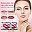 NIYET 30 pieces of Moisturizing Collagen Crystal Lip Mask - Anti-Ageing & Anti Chapped, Reduce lip Wrinkles, Fade Lip Color, Make Skin Smooth (Pink)