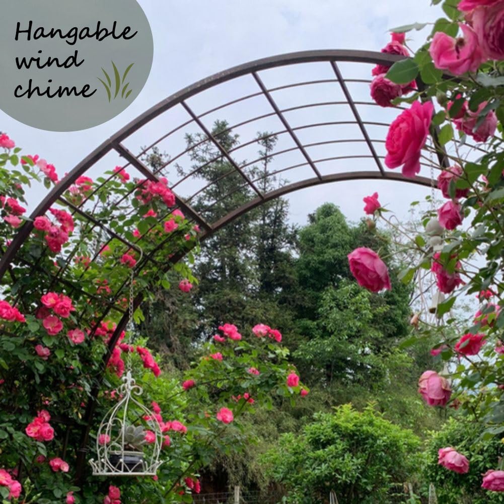 Gazebo da giardino in metallo resistente,archi,rose e altre piante rampicanti,arco rampicante,traliccio da giardino,pergolato all'aperto,grande festa di matrimonio,giardino,prato,cortile, archi