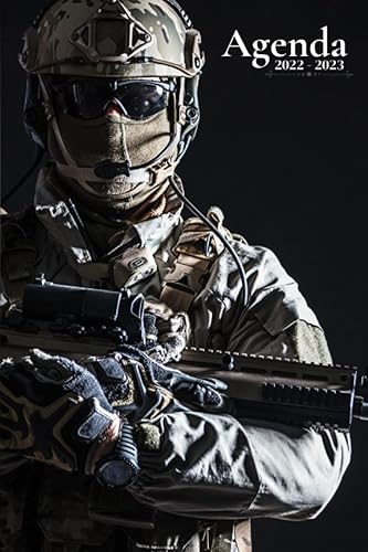 Agenda Scolaire 2022-2023: Semainier au format A5 pour les étudiants, professionnels et particuliers (Septembre 2022 à Juillet 2023)