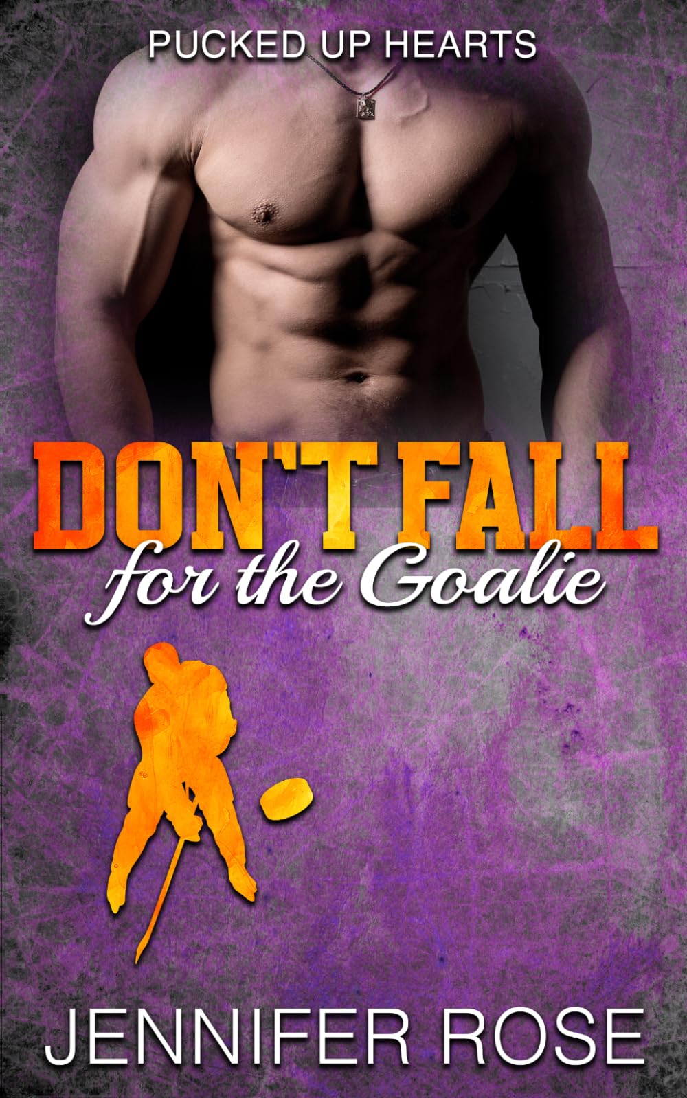 Don't Fall for the Goalie: A Hurt/Comfort Hockey Romance (Pucked Up Hearts #3)