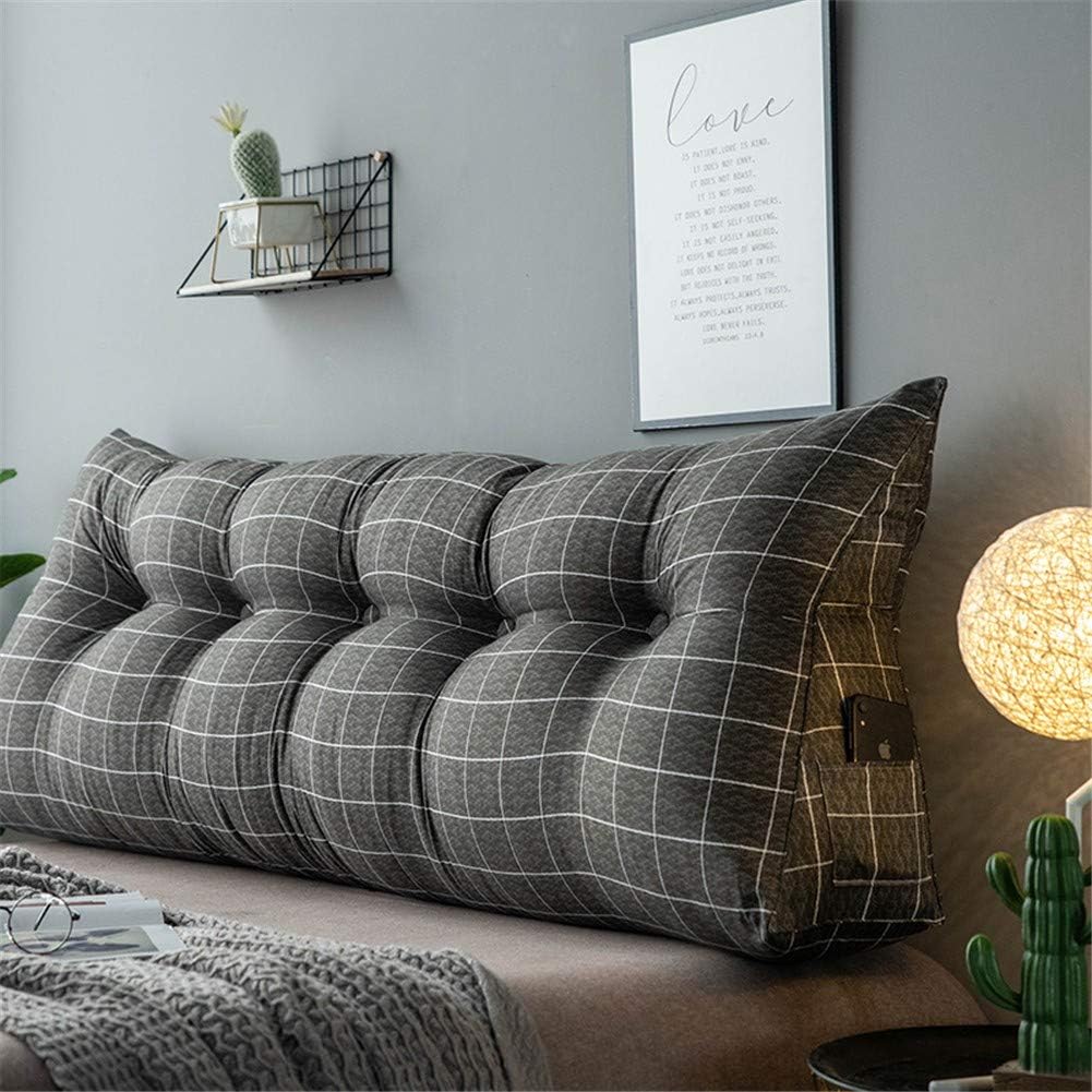 cuneo a cuscino per letto e testiera