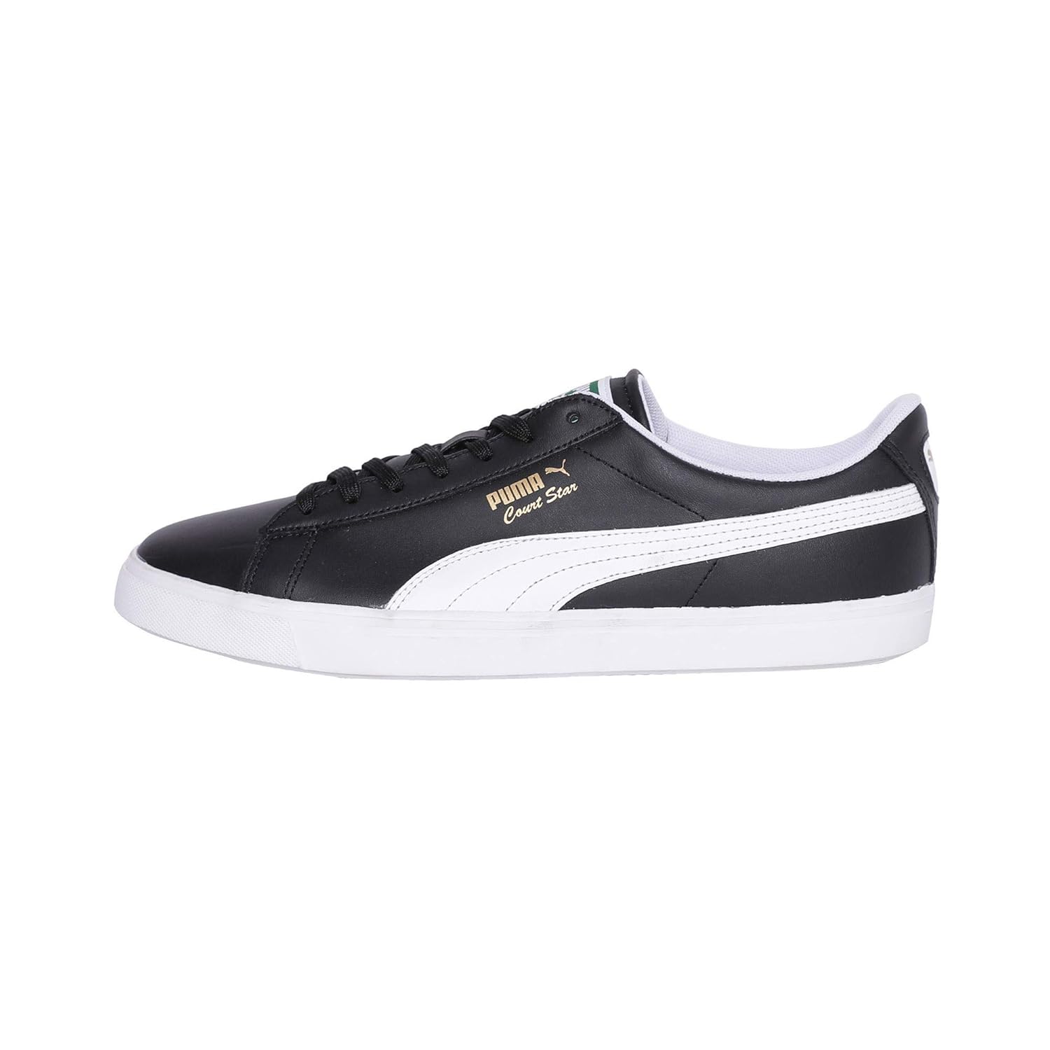 Buy Puma Unisex-Adult Court Star Vulc Fs White/Black/White Sneaker - 3.5 UK  (369287) at Amazon.in