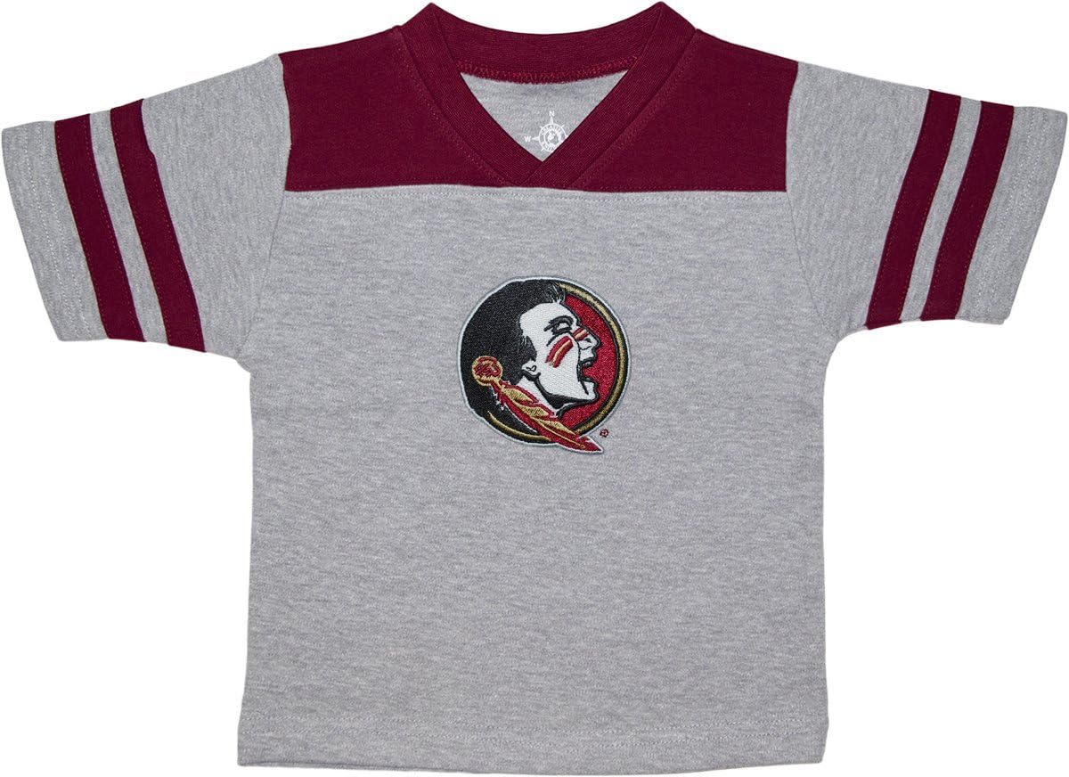 Florida State University Seminoles Baby Sport Shirt Garnet