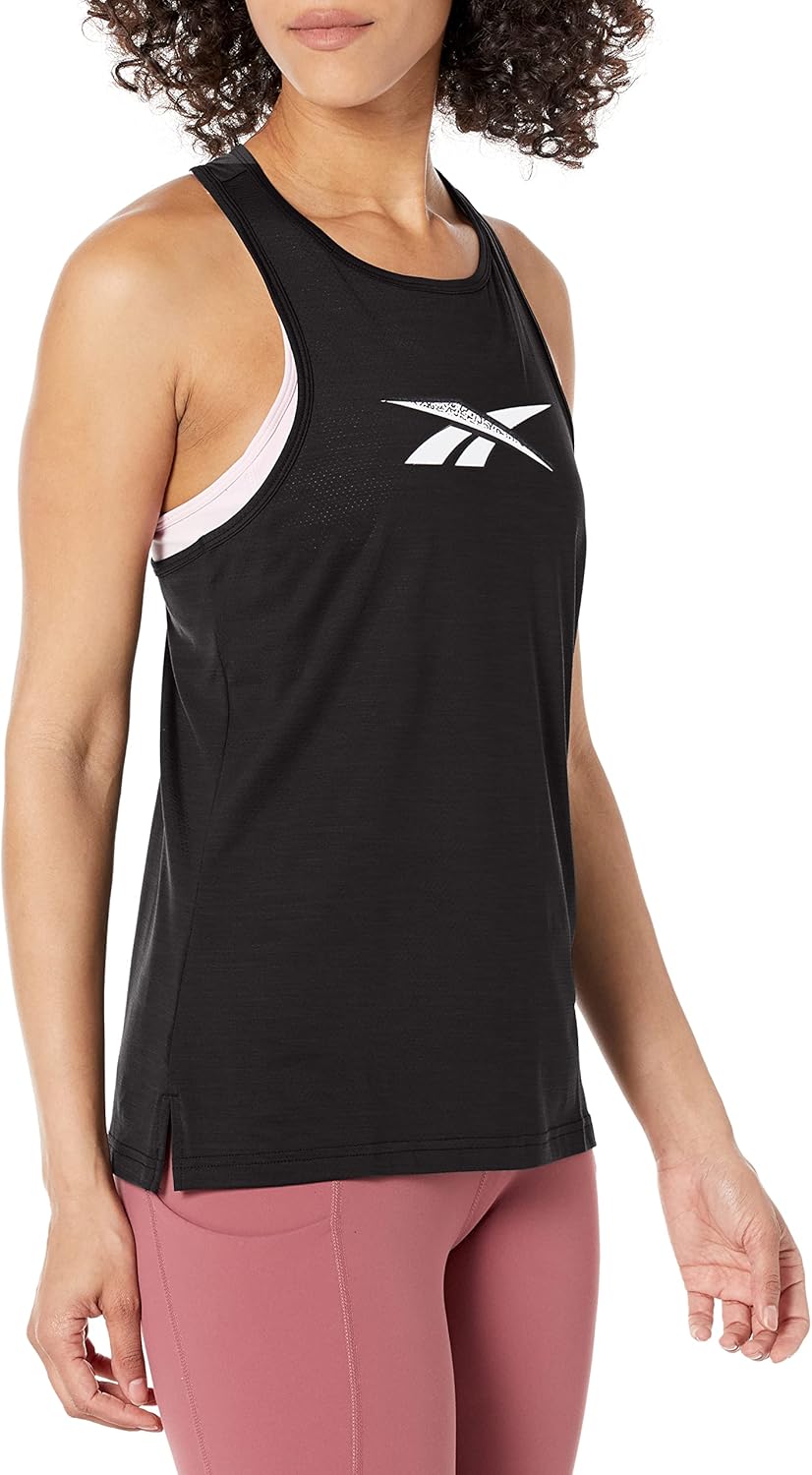 Reebok Women's Activchill Graphic Workout Tank Top