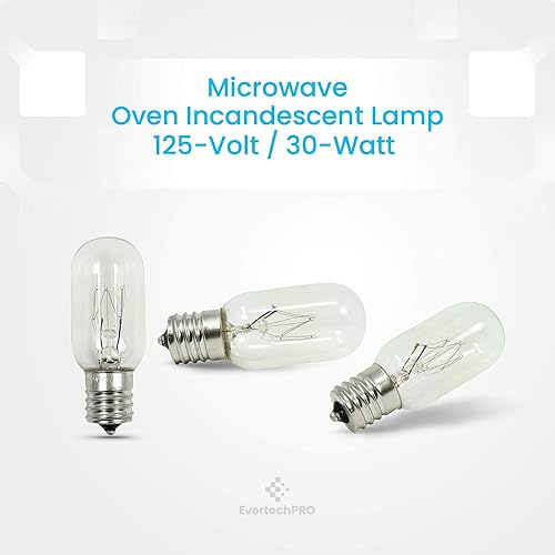 Miniatura 4 de 5304464090 Reemplazo de la lámpara para microondas Frigidaire 5304461116 1381117 AH1993457 EA1993457 PS1993457