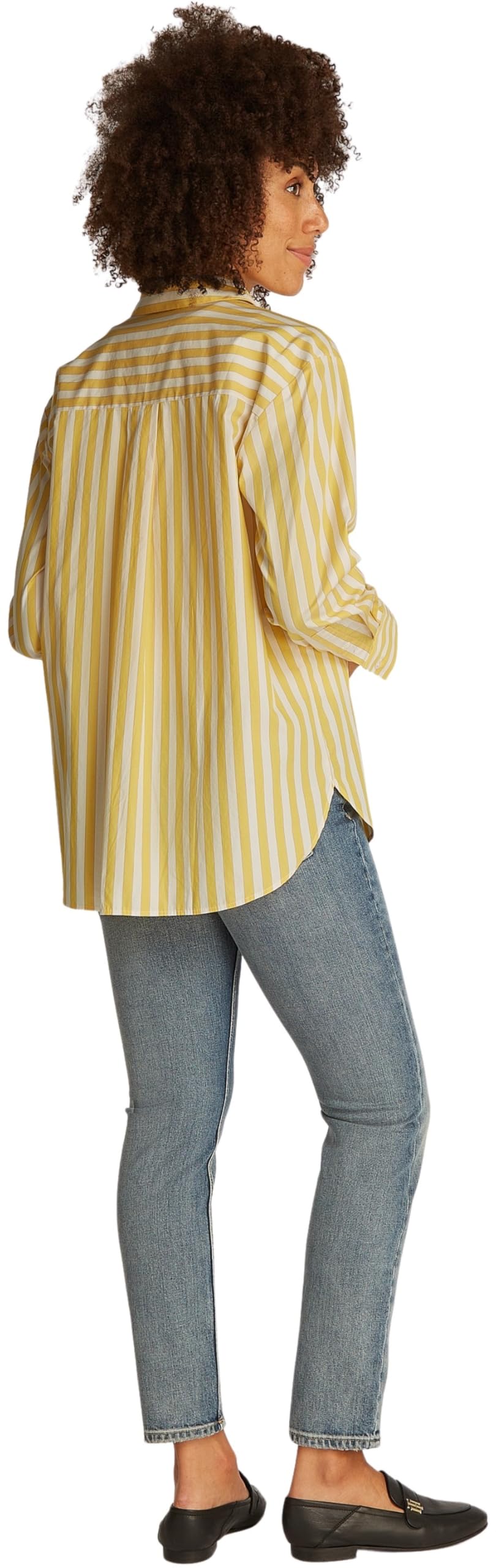 Tommy Hilfiger Camisa Mujer Poplin Easy Fit Oversized
