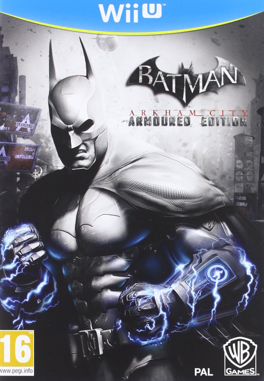 Batman: Arkham City - Armoured Edition [Importación italiana]