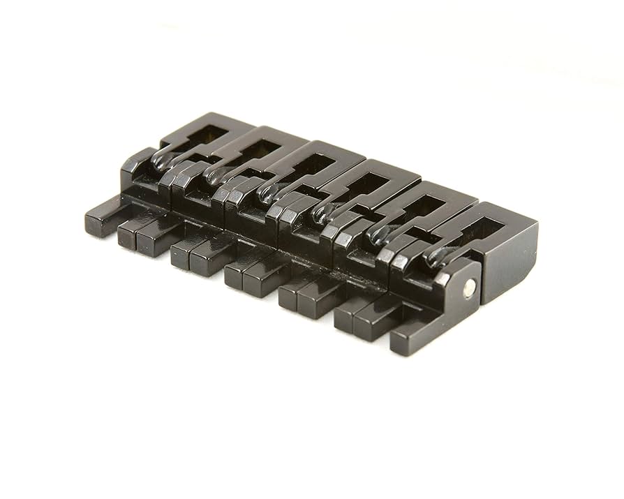 Apple - 【Floyd】 Amazon.com: Floyd Rose 1000 Series Saddle Set (Black