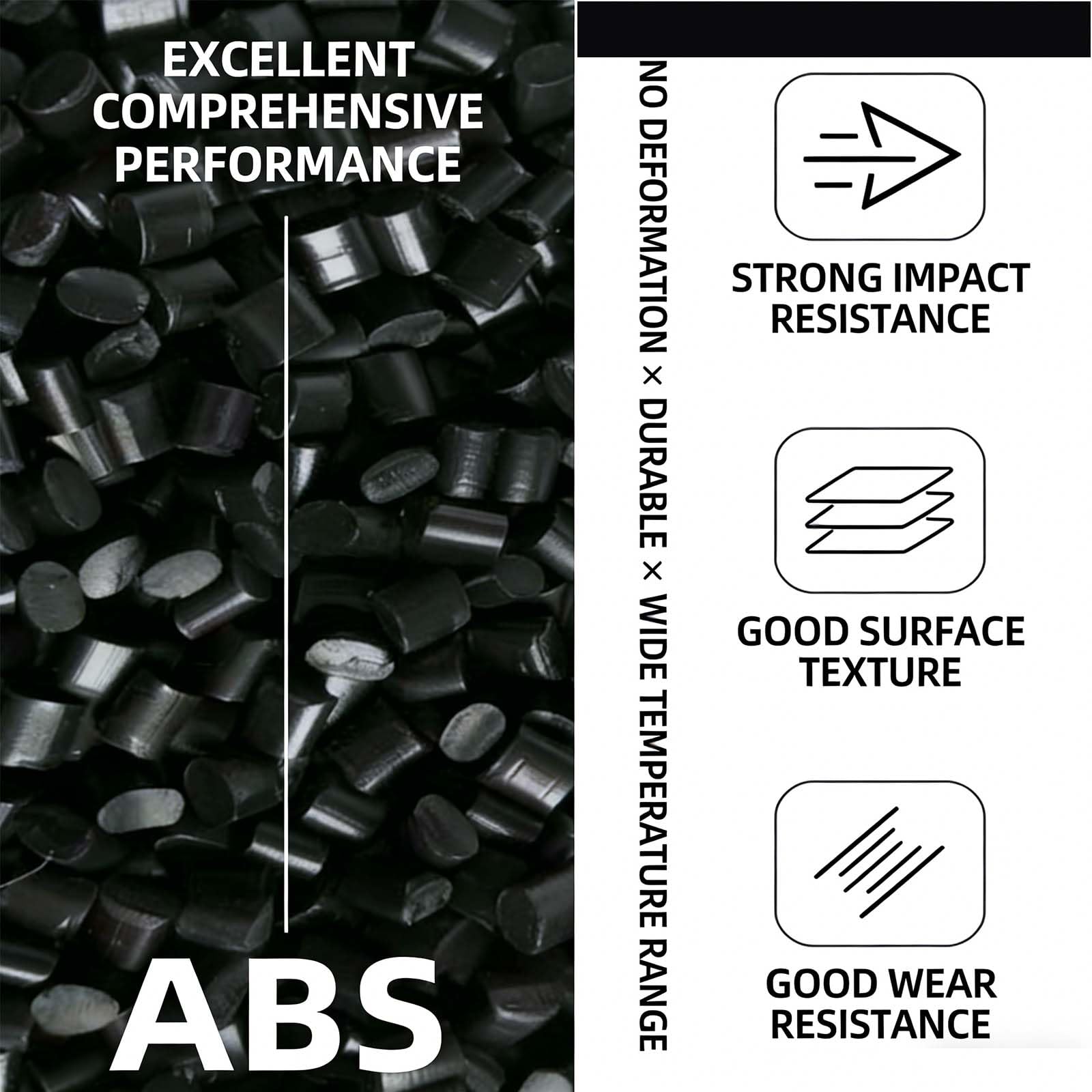 Aerodynamischer Flügel für Kymco CV3 2022-2026 Motorrad Seitenspoiler Frontverkleidung Winglets Carbon Optik Schwarz Windabweiser Sport Tuning Zubehör, Carbon Fiber Texture
