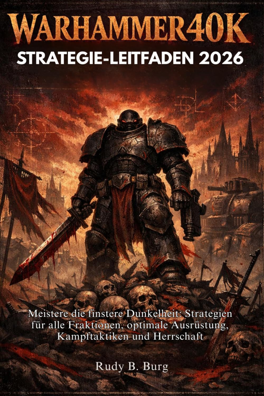 WARHAMMER40K STRATEGIE-LEITFADEN 2026: Meistere die finstere Dunkelheit: Strategien für alle Fraktionen, optimale Ausrüstung, Kampftaktiken und Herrschaft