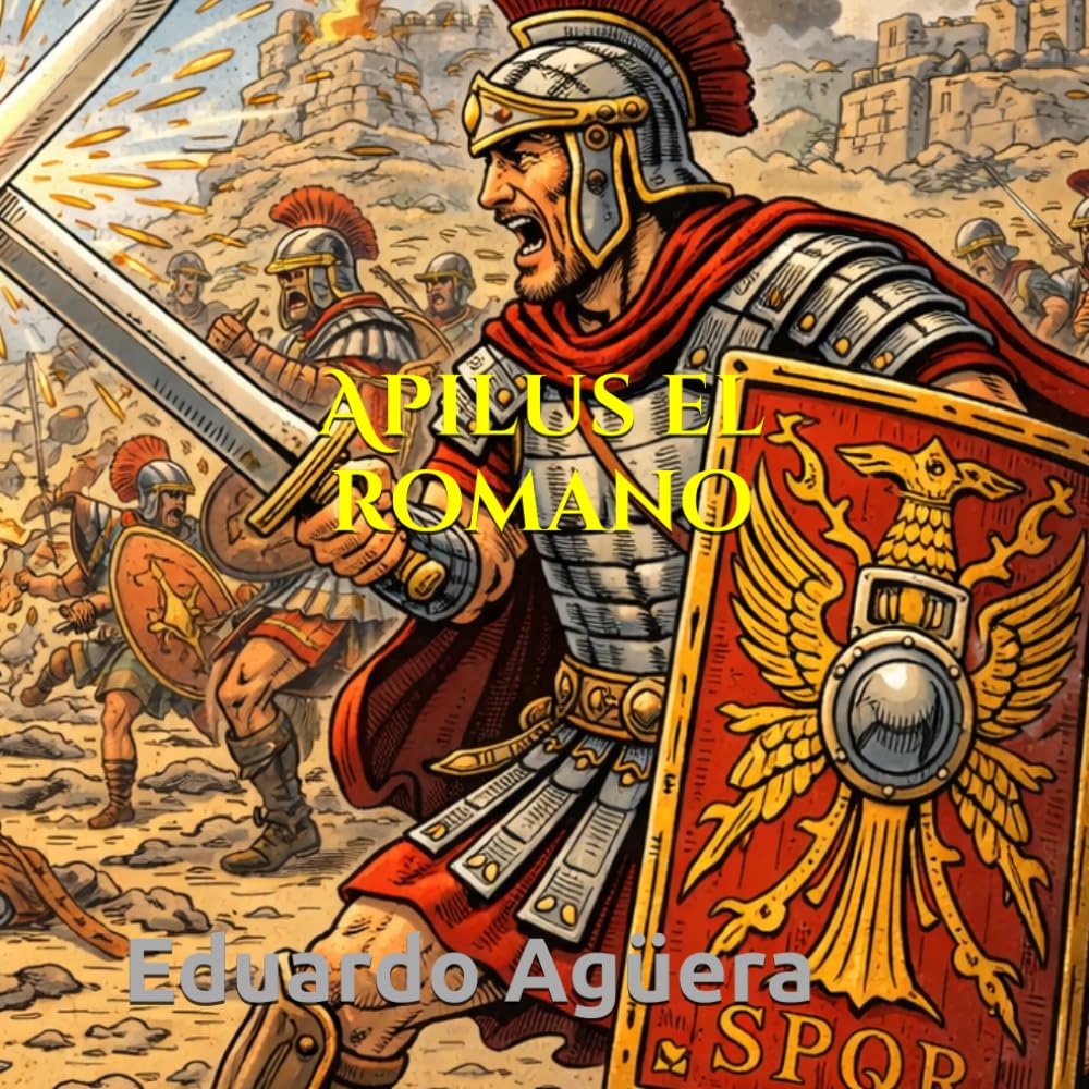 Apilus el romano: Cómic de Roma y conquistas. Historia antigua. Lectores de 10 a 17 años. (CÓMIC Y NOVELAS GRÁFICAS)