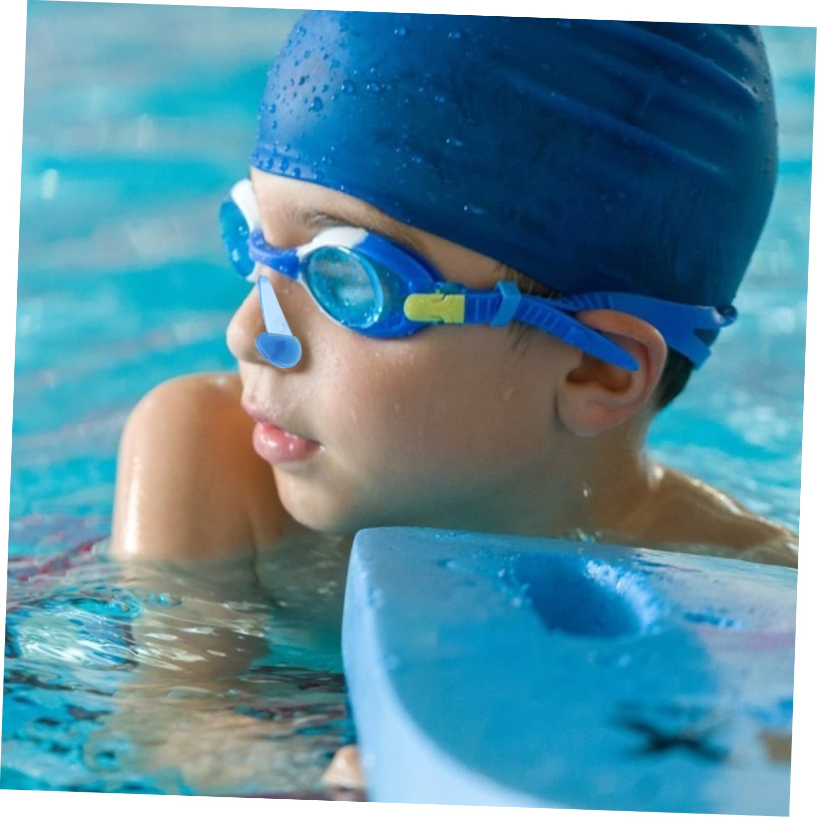 30stücke Schwimmnasenklammern Weiche Komfortable Und wasserdichte Nasenclips Für Schwimmen Und Tauchen Anti-erstickungsdesign Für Indoor Und Outdoor-aktivitäten