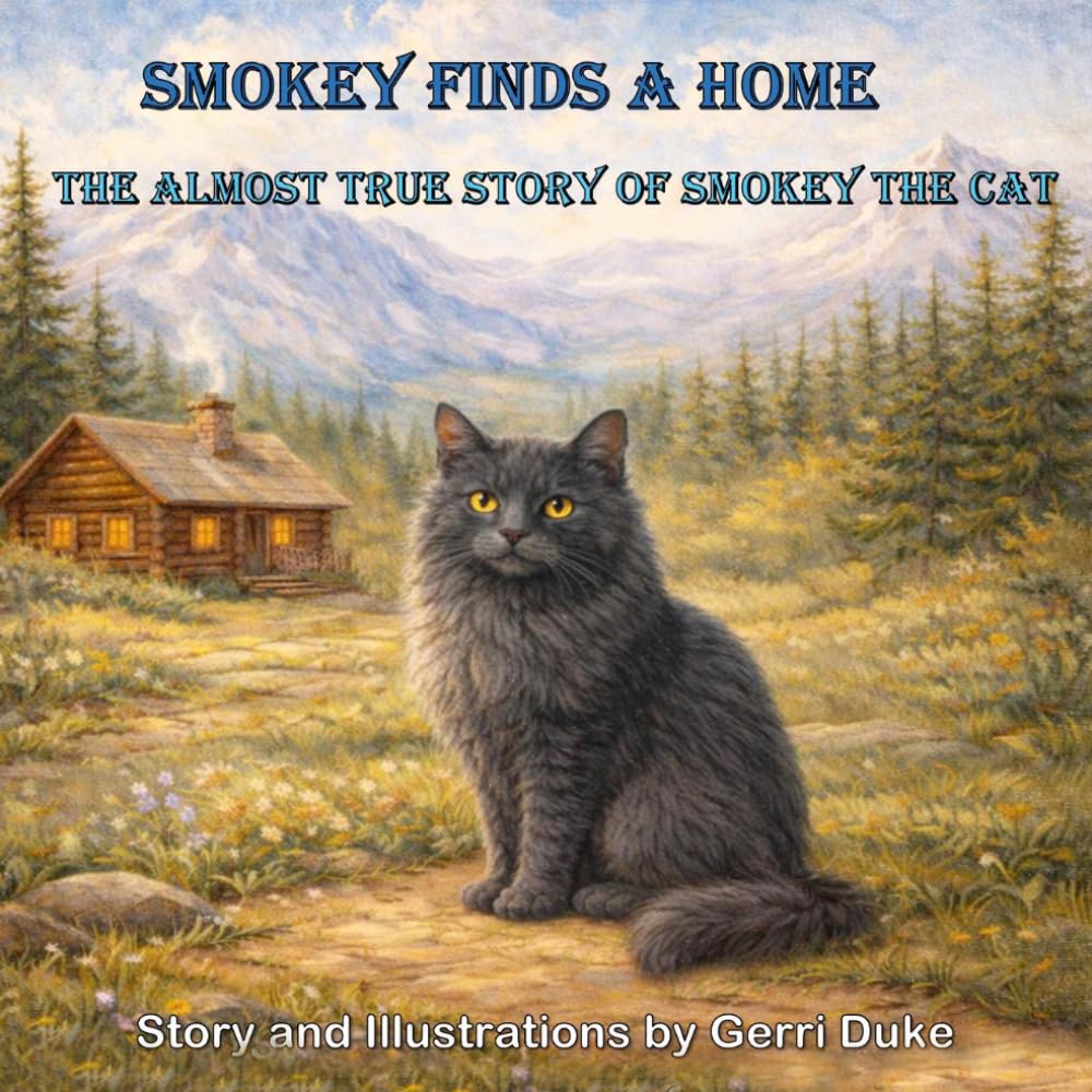 Smokey Finds a Home: The Almost True Story of Smokey the Cat