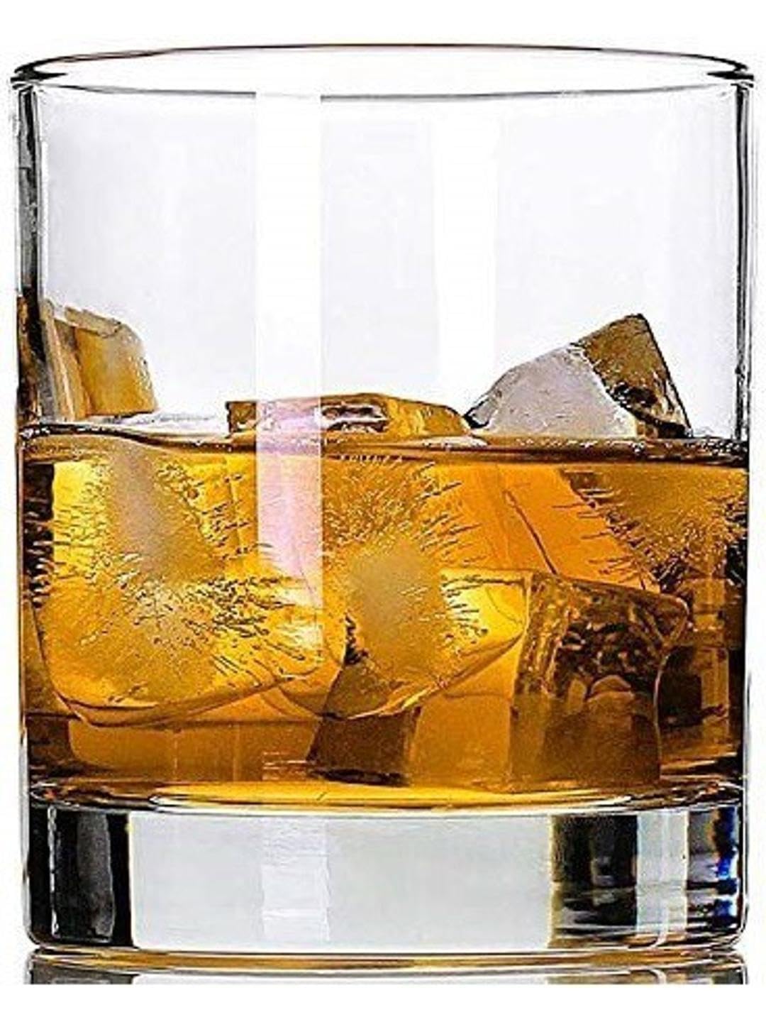 AFAST Party Perfect Glasses for Water, Juice, Cocktails, Smoothies and Other Drinking Beverages, Glass, Transparent, Pack of 10, 8 X 8 X 9 CM 1