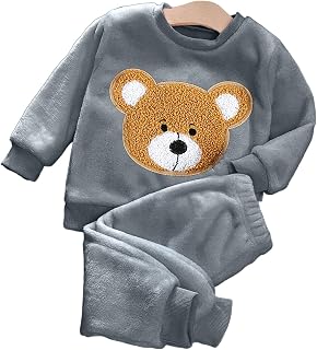 BabyMoon Set of 2 | Baby Sleepwear Nightsuit Kid’s Nightdress T-Shirt with Pants Pajamas Winter Sweater Price In India