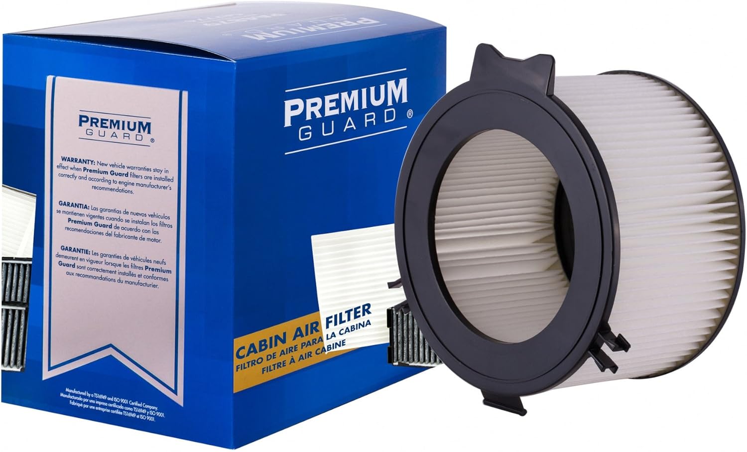 PG PC8233 Cabin Air Filter| Fits 2003-99 Volkswagen EuroVan