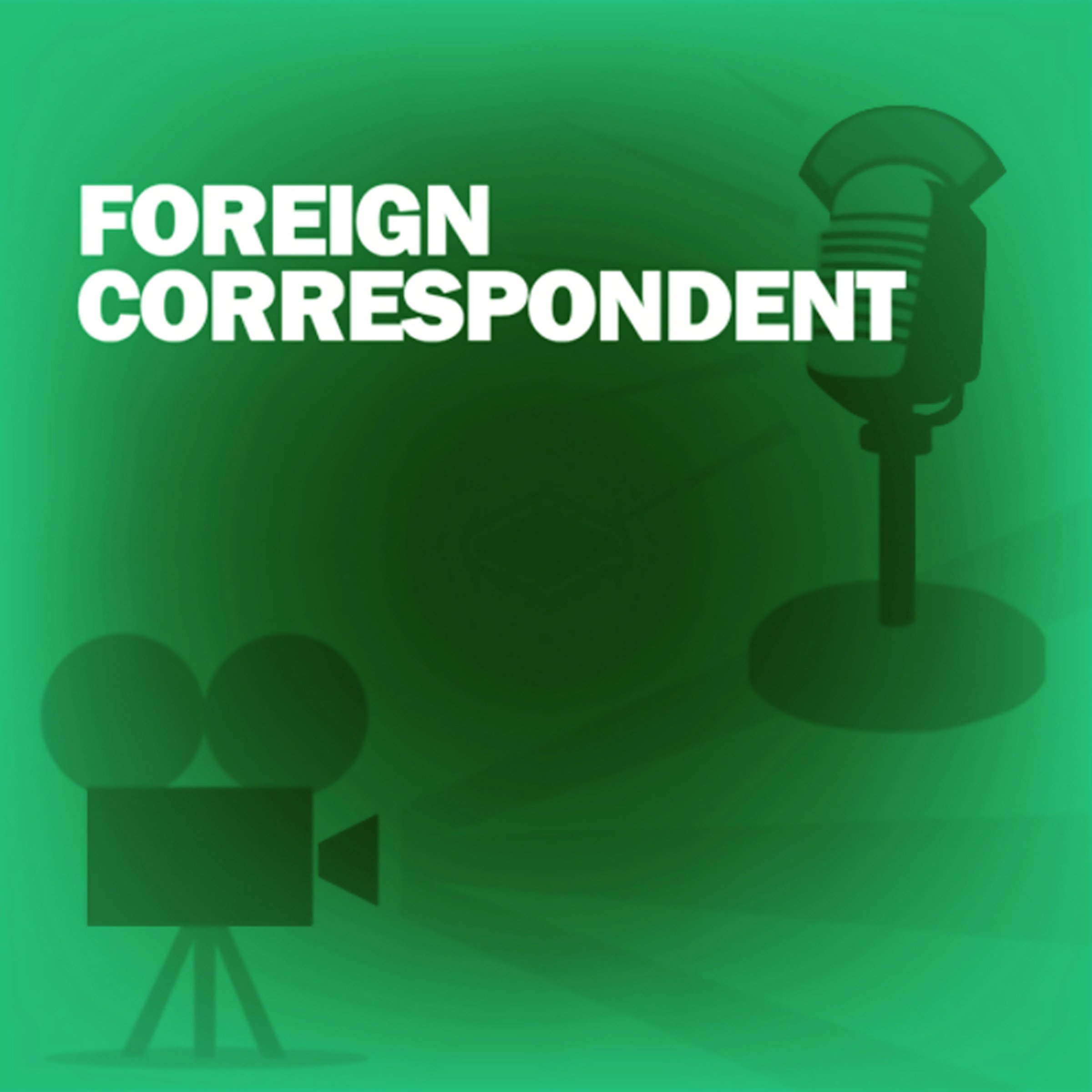 Cover art for Foreign Correspondent