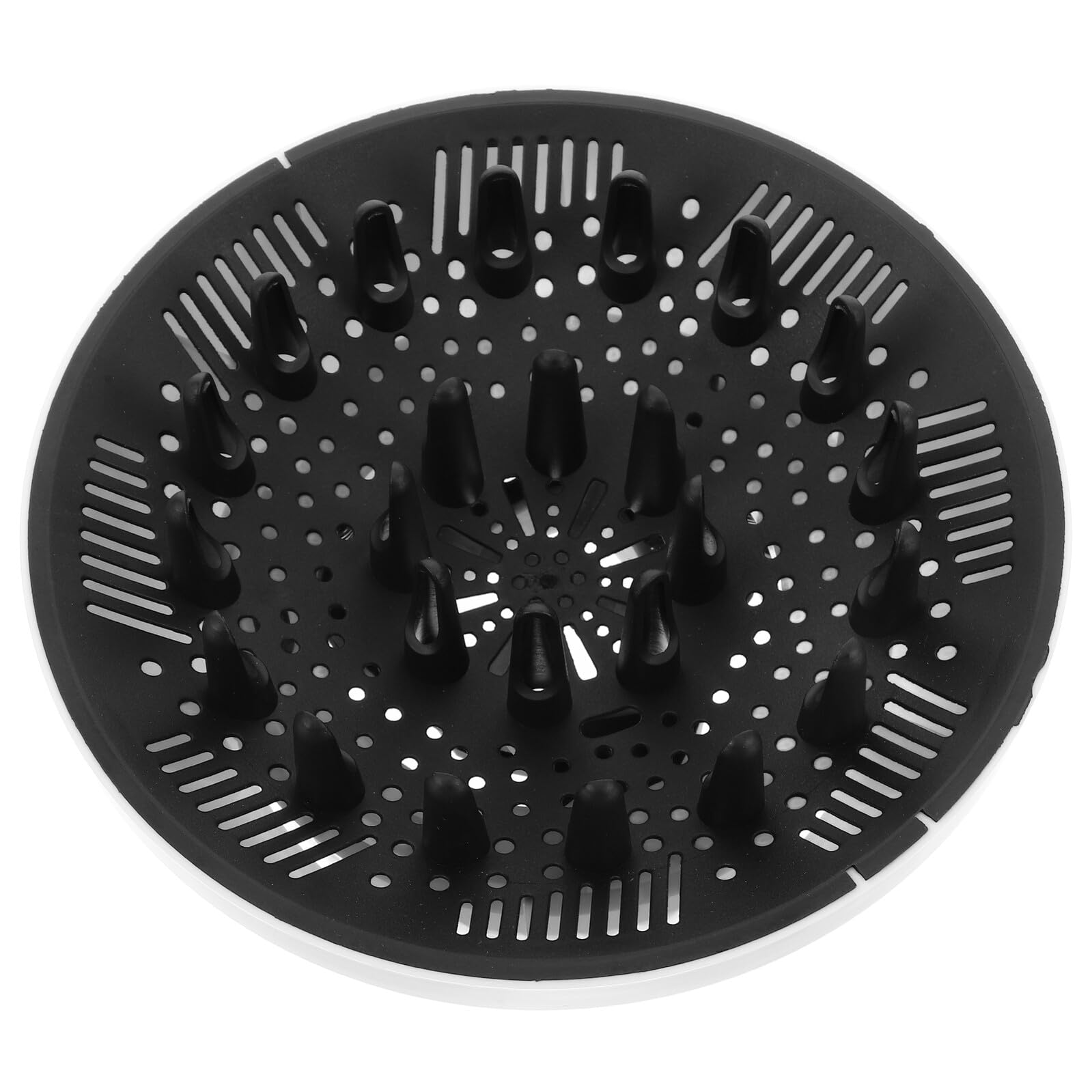 Tragbarer Faltbarer Haartrockner Diffusor aus Langlebigem Material Universeller Diffusoraufsatz für Lockiges Haar Multifunktionale Diffusordüse für Reisen und Styling