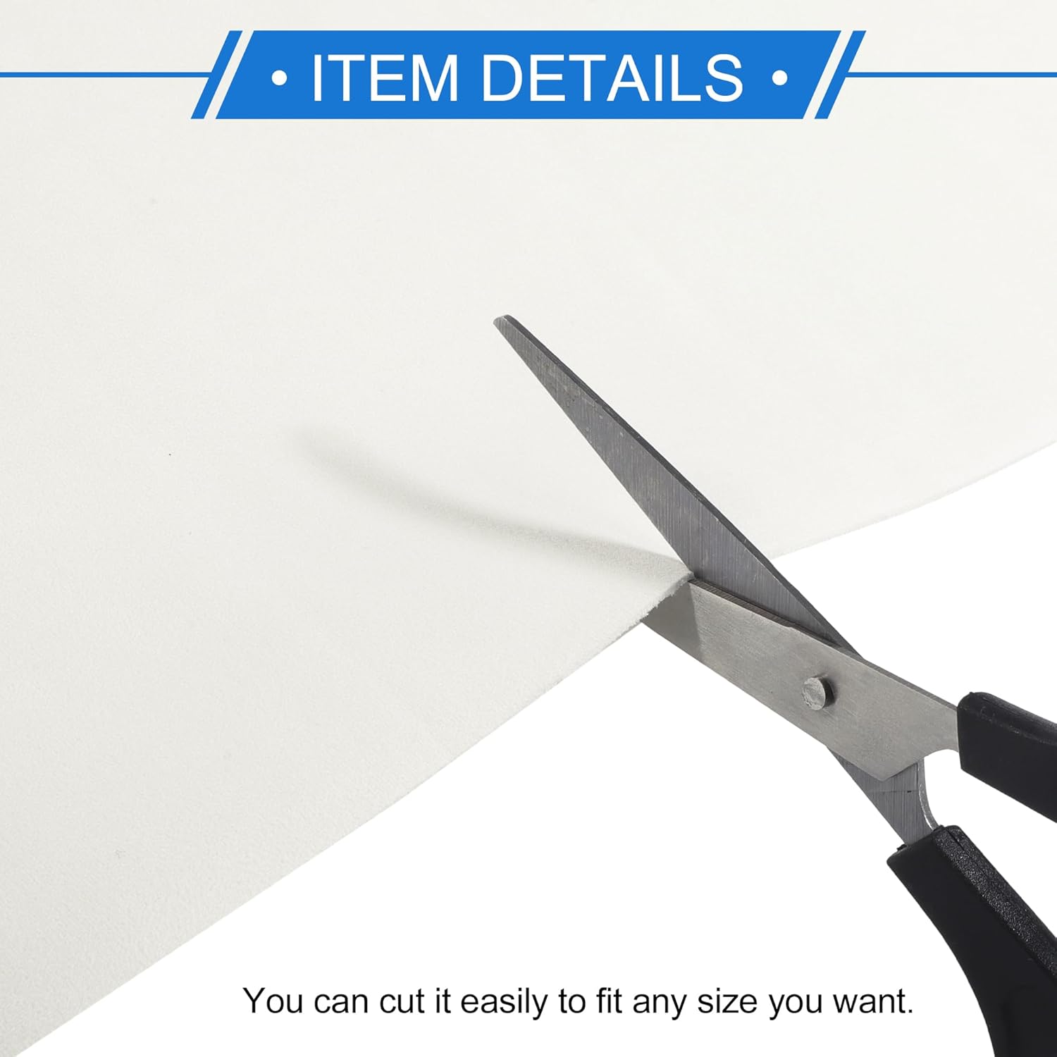 Headliner Fabric 100" L x 60" W Interior Trim DIY Roof Repair Replacement for Car Truck RV SUV Boat Automotive Suede Fabric White