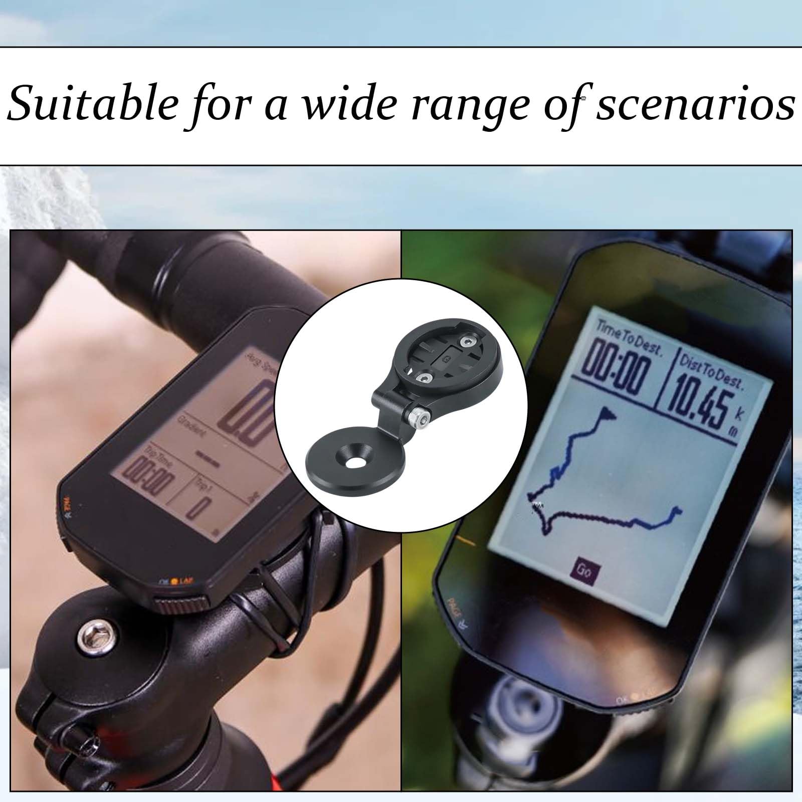 Cestbon Out Front Mount Compatible With Garmin Edge Wahoo Elemnt Bryton  Stages