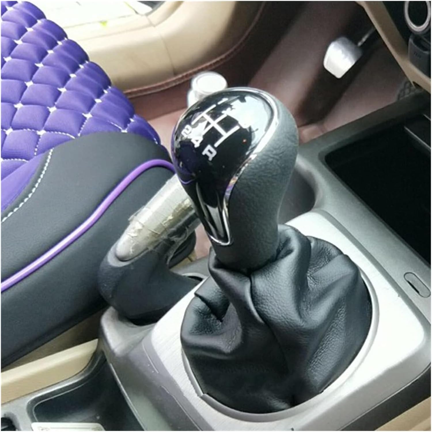 シフトノブカバー 用 シビック 用 フィット 用 アコード 用 グレイツ 用 クライダー 5速マニュアル車用ギアボックスハンドル ギ