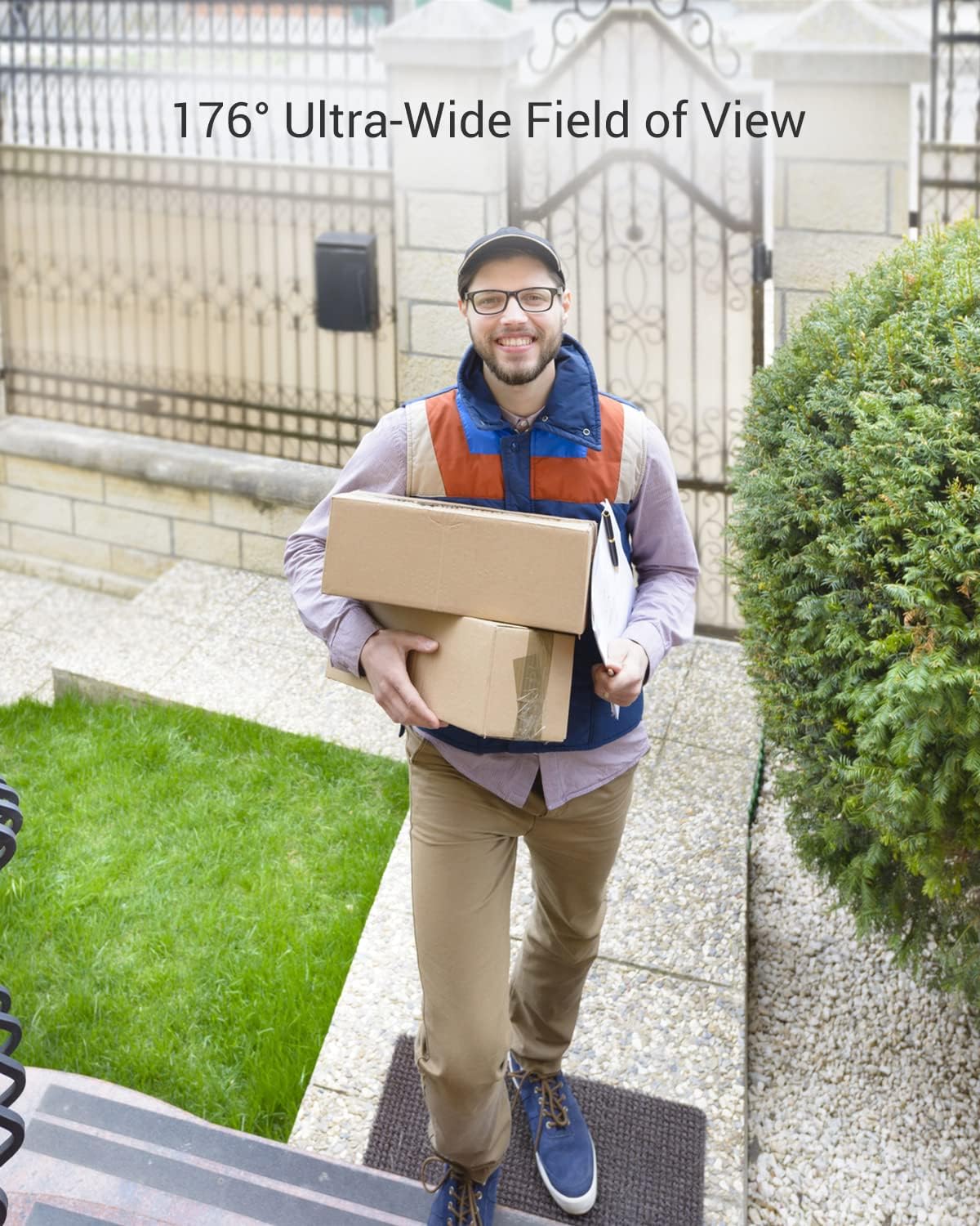 EZVIZ DB2 176-degree Ultra-Wide Field of View