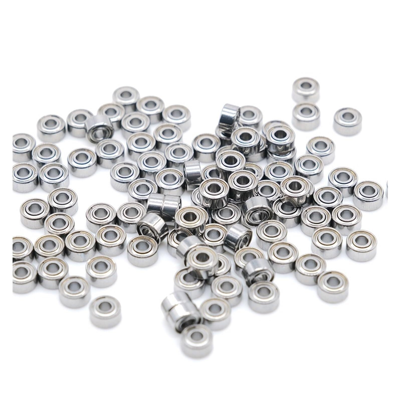 Namiar, MR62ZZ Łożysko ABEC-7 (10 SZT.) 2 * 6,5 mm Miniaturowe łożyska kulkowe zwykłe MR62 ZZ R-620 W52 MR62Z Szczęście