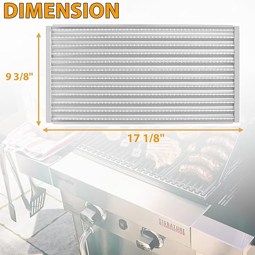 Miniatura 6 de Placas emisoras de parrilla G362-2100-W1 para Charbroil Commercial Tru Infrared 463642316 463644220 463675016 466642316 463675016P1 Parrilla Parte