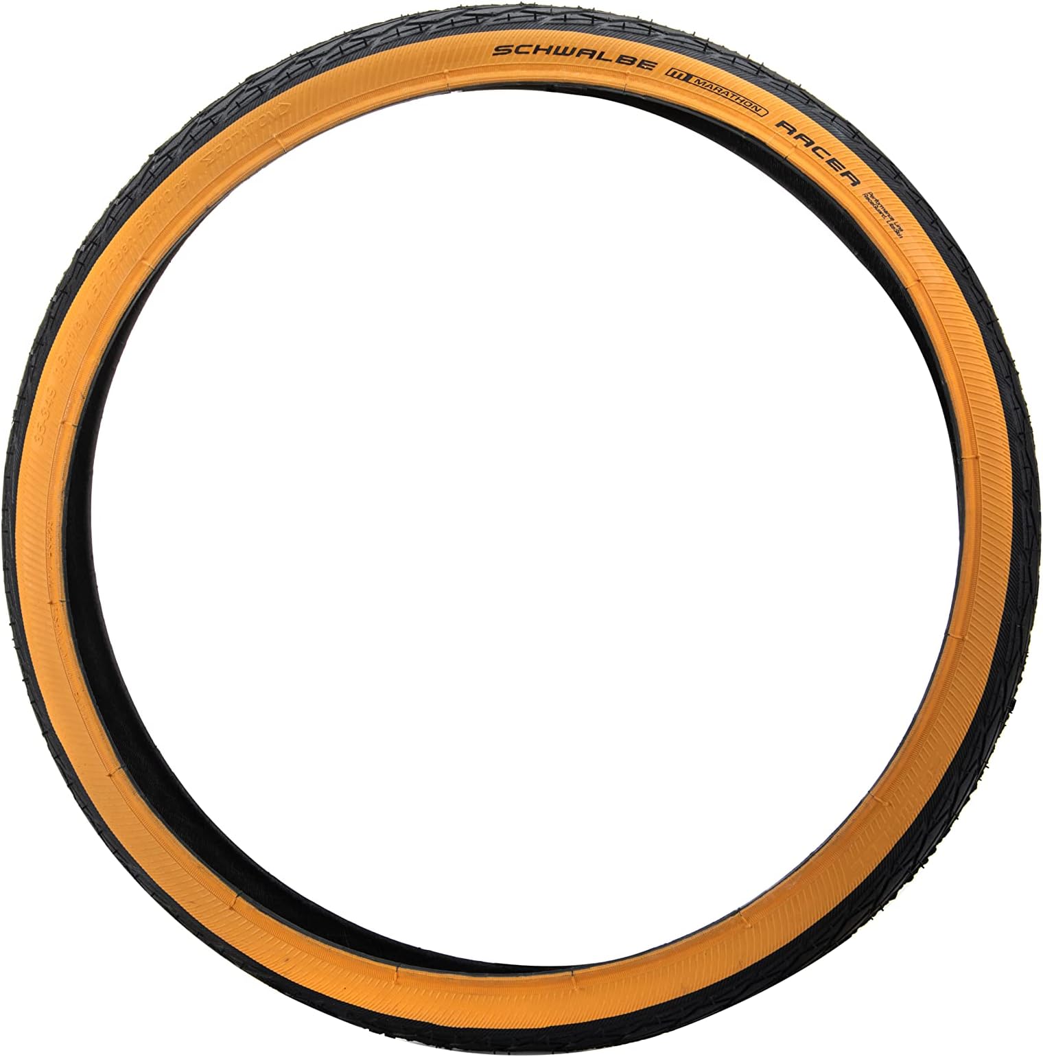 Marathon Racer -Tan Wall Tire