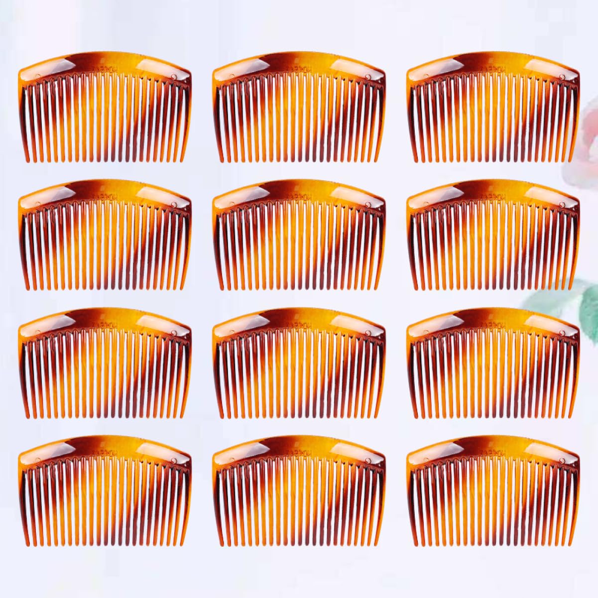 12pcs Plastic Hair Side Combs Hair Inserted Combs for Women Girls Accessories French Side