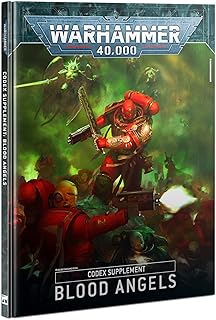 Games Workshop Warhammer 40,000 Codex Supplement: Blood Angels
