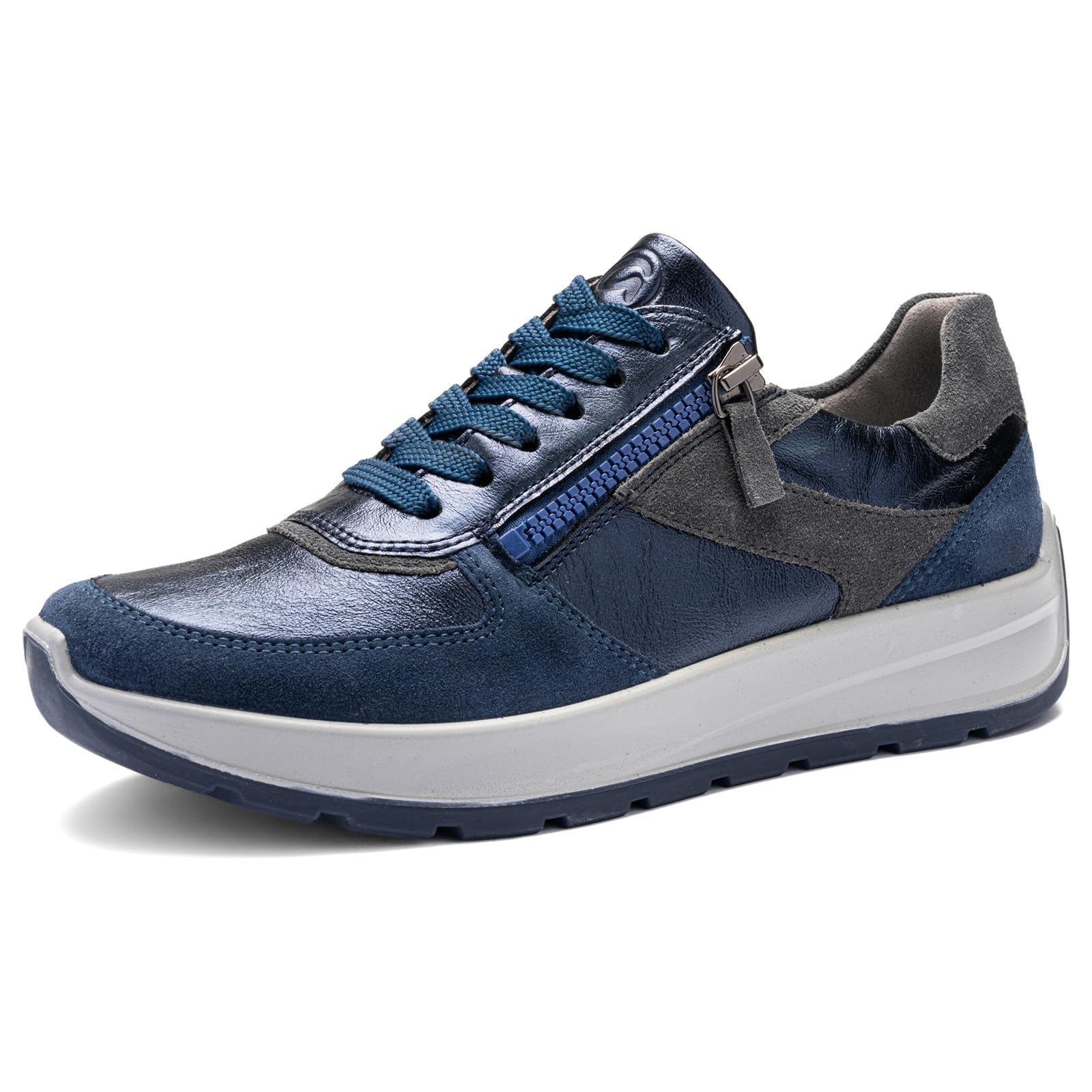 ARA Damen Sneaker New York schwarz