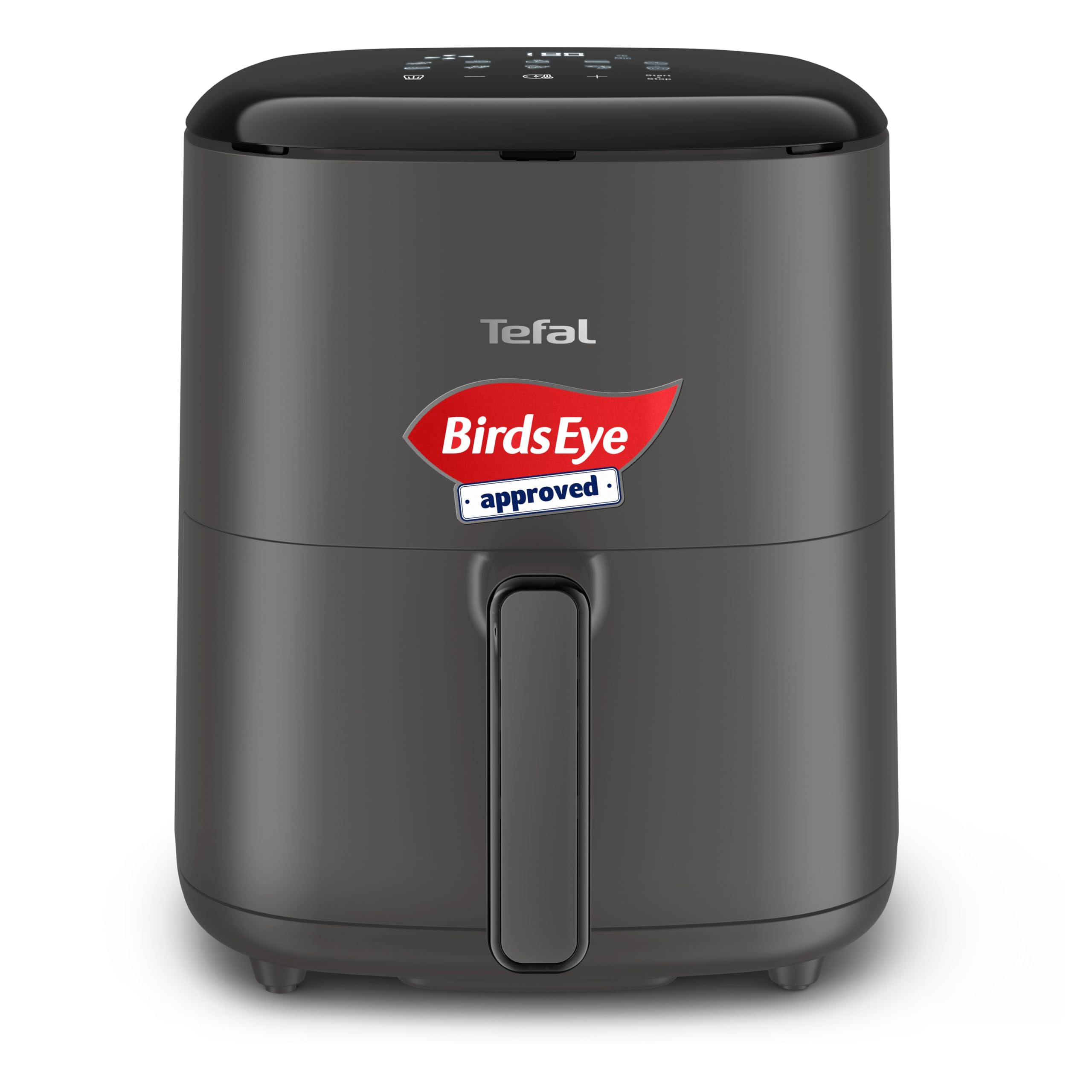 Tefal Easy Fry Max Air Fryer, 5 L Capacity, 6 portions, Healthy frying, Saves Time and Energy, Digital Control Panel, 10 Auto Cooking Programs, Coal Grey - EY245H40
