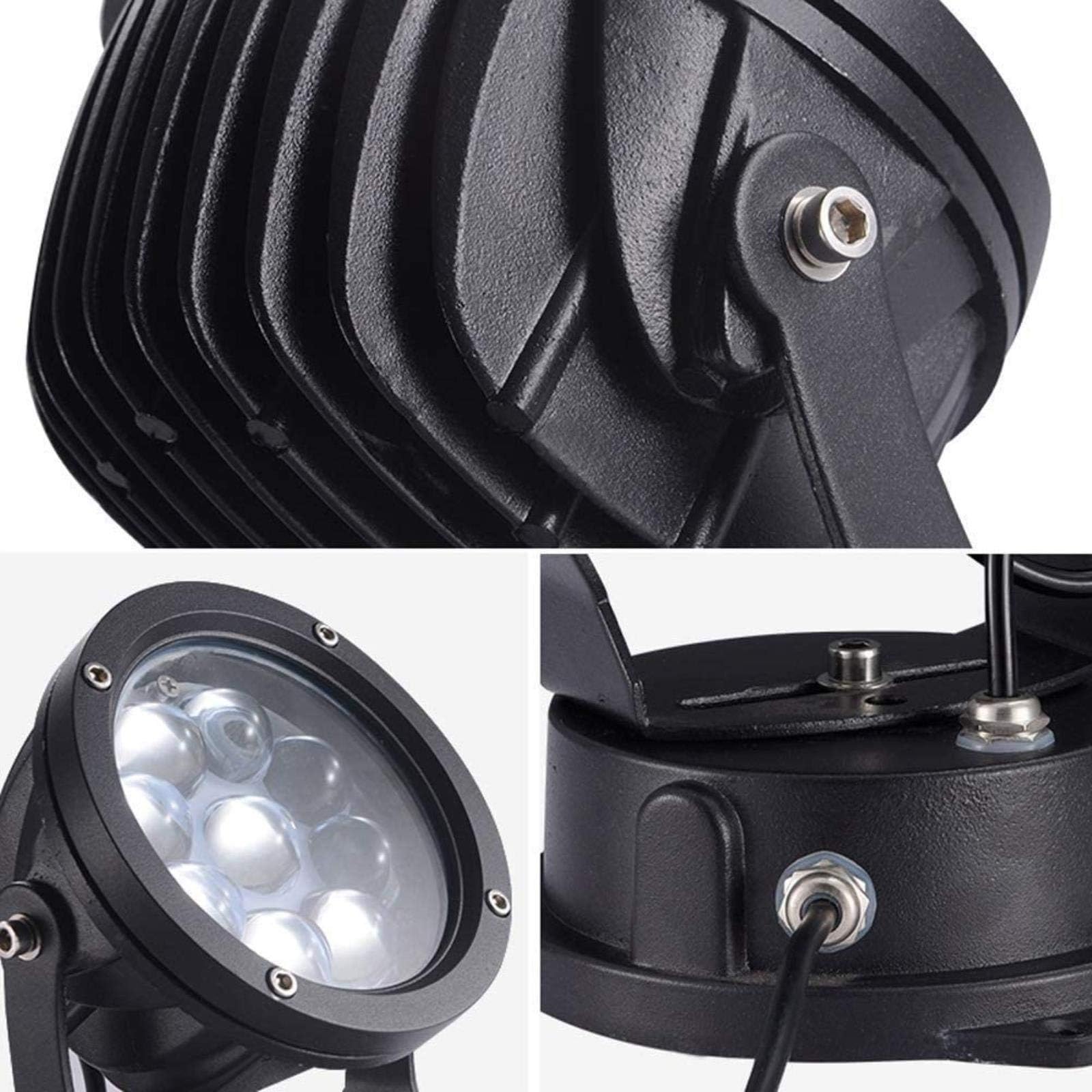 Zewnętrzny reflektor LED do ogrodu, wodoodporne i wydajne oświetlenie bezpieczeństwa, idealny do hoteli i sklepów, 18 W, 27 W, 36 W, lampa robocza LED - 400 W
