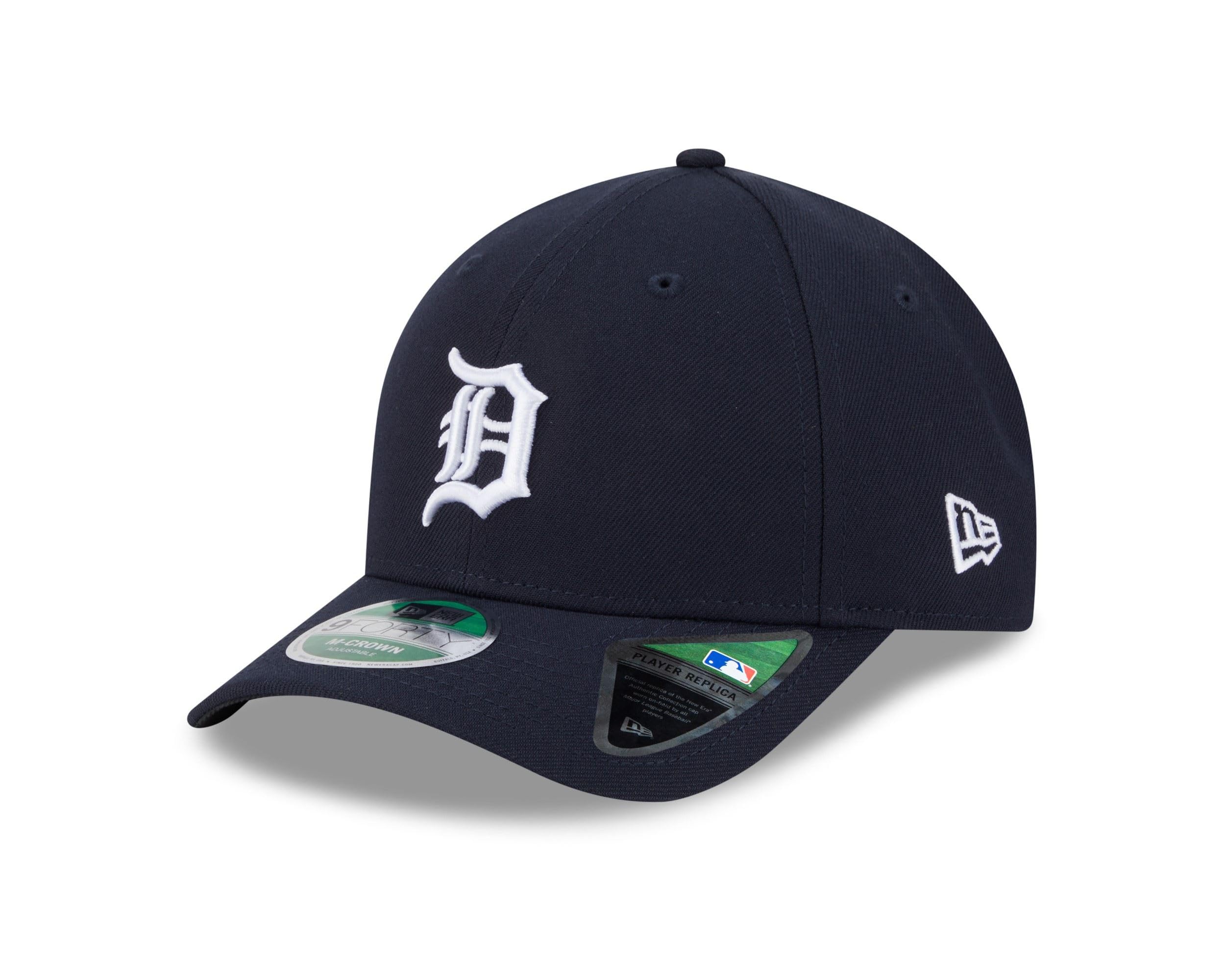New Era Detroit Tigers MLB Player Replica 9Forty M-Crown Cap Navy Blue