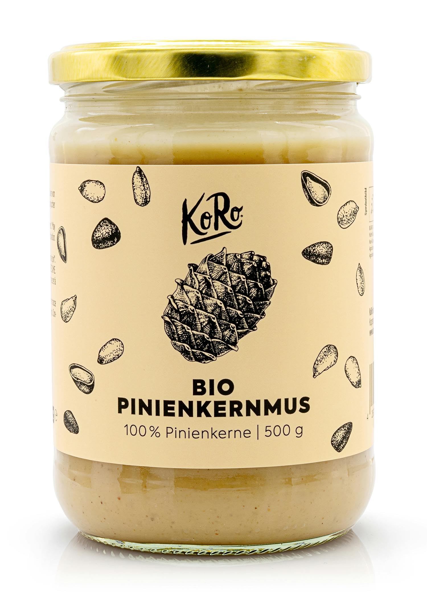 KoRo - Purée de pignons de pin bio 500 g