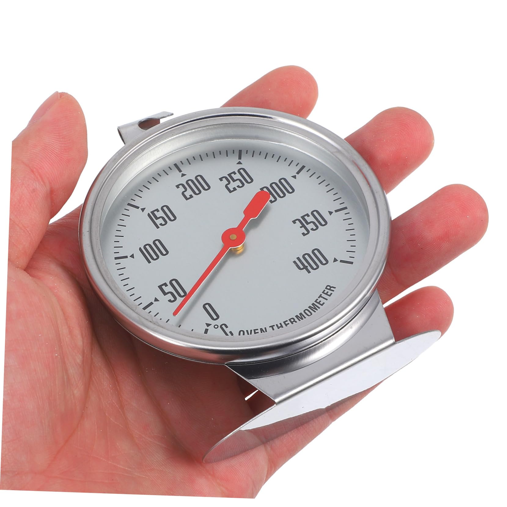 PRETYZOOM Oven Temperature Gauge Instant Read Thermometer for Baking Frying Grilling Perfect for Professional Chefs
