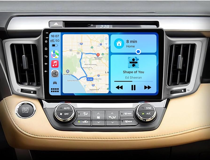 Amazon.com: Car Radio for Toyota RAV4 2013-2018: [4G+32G] 5GWiFi