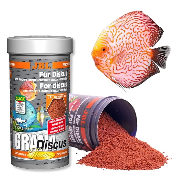 JeBL Grana Discus Premium Discus Fish Food 110g 250ML Amazon.in Pet Supplies